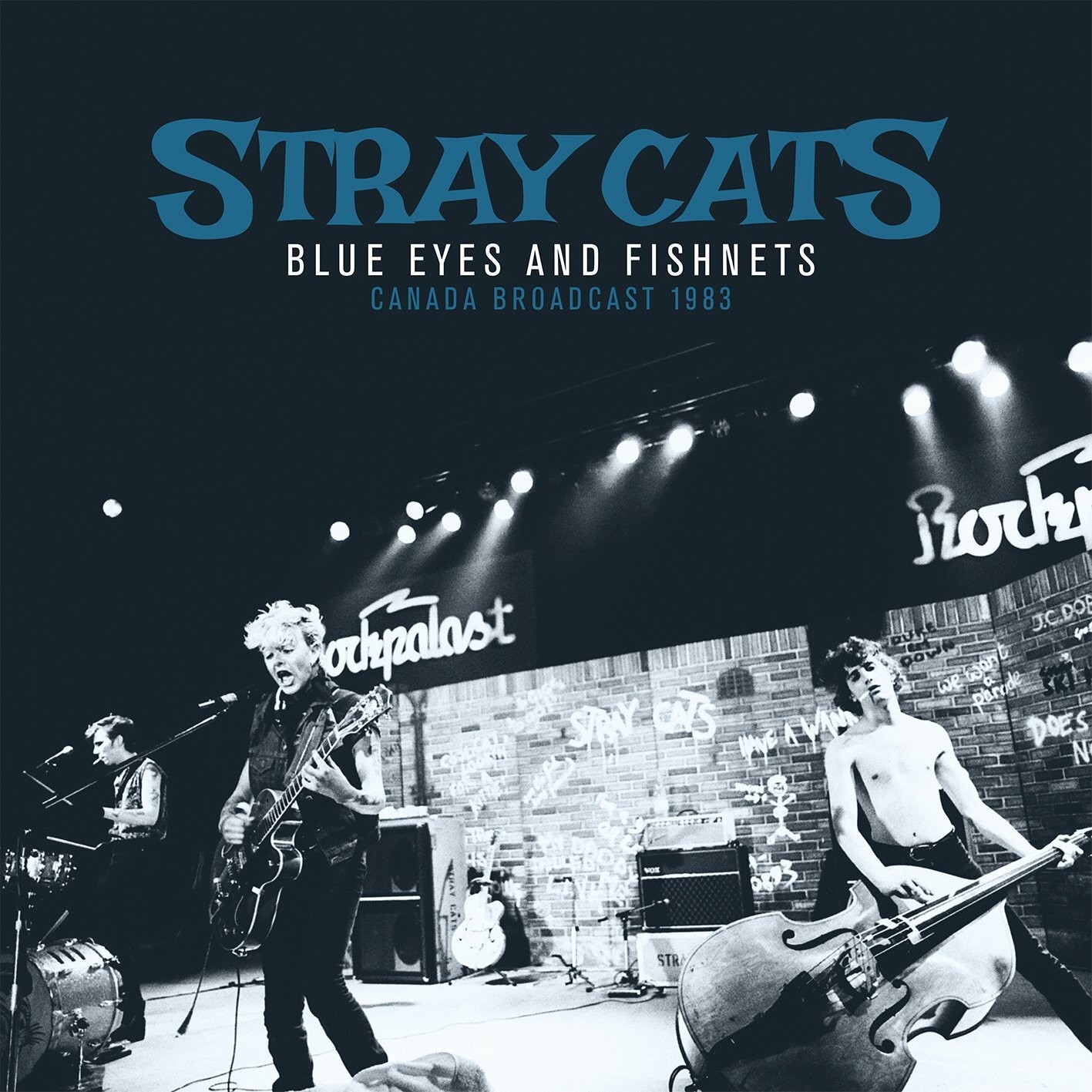 Stray Cats Blue Eyes & Fishnets: Canada Broadcast 1963 (Vinyl LP) 12" Album