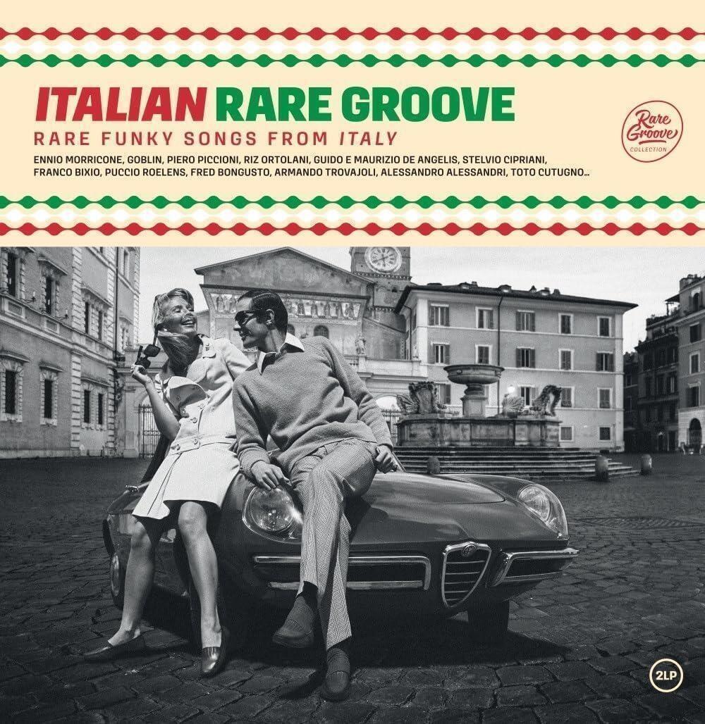Italian Rare Groove: Rare Funky Songs From Italy / Various (2 L... (Vinile)