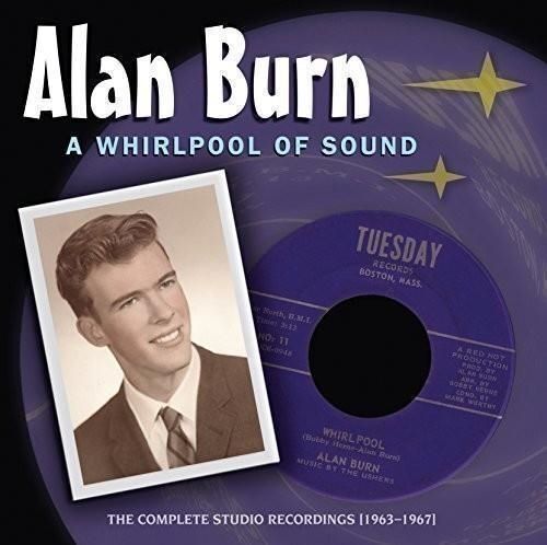 Audio Cd Alan Burn - Whirlpool Of Sound: The Complete Studio Recording