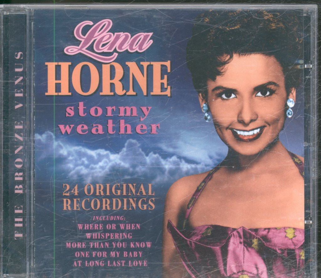 Lena Horne Stormy Weather CD UK Prism Leisure 2003 CD. Sealed PLATCD989