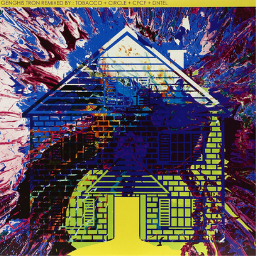 Genghis Tron Board Up the House Remixes - Volume 2 (Vinyl LP) 12" Album