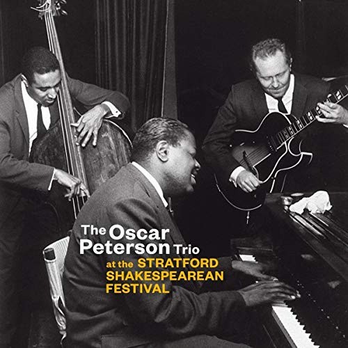 At The Stratford Shakespearean Festival by PETERSON,OSCAR TRIO