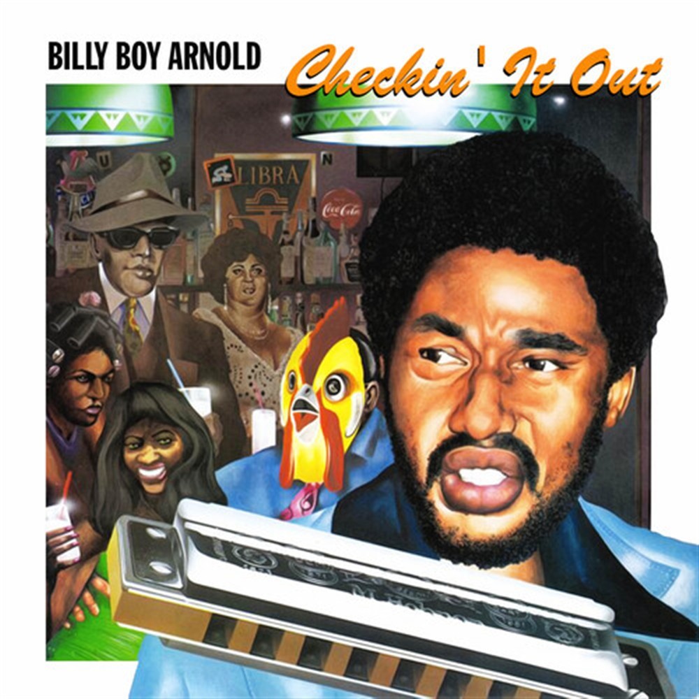 Billy Boy Arnold - Checkin' It Out - AA.VV. (Audio Cd)