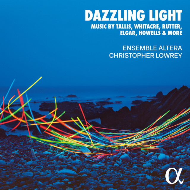 ALPHA1120 Ensemble Altera E Christopher Lowrey Dazzling Light CD NUOVO