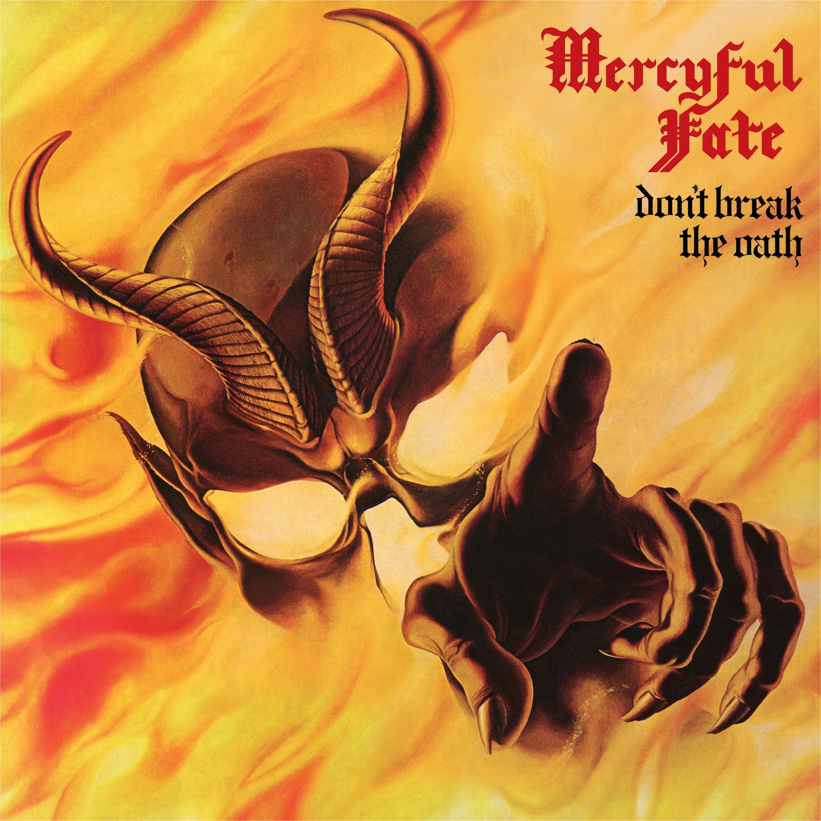 Mercyful Fate Don't Break the Oath (Vinyl LP) 12" Album