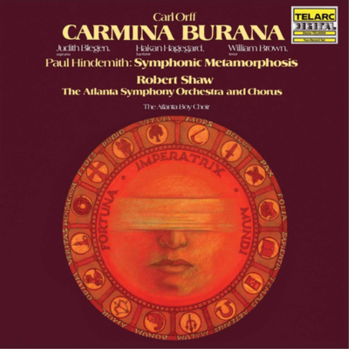 Carl Orff Carl Orff: Carmina Burana (Vinyl LP) 12" Album