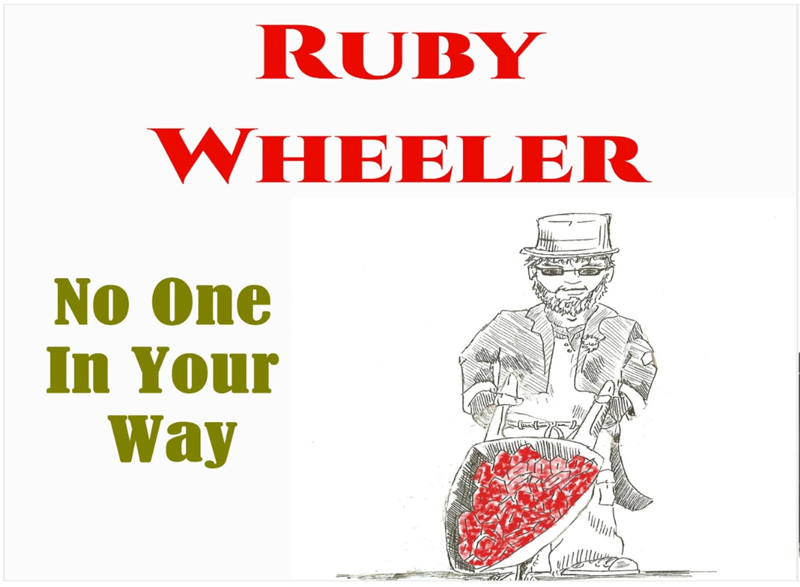 Ruby Wheeler No One in Your Way (CD)