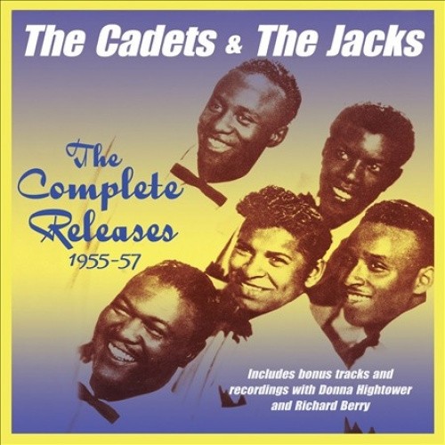 The Complete Releases 1955-57 by Cadets & Jacks