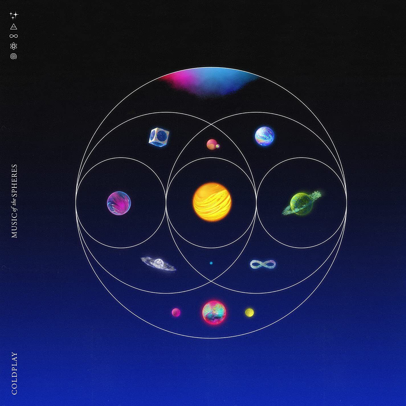 Coldplay Music of the Spheres CD NEW