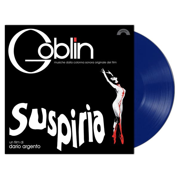 GOBLIN Suspiria  (ltd.ed. blue iris vinyl+ poster) LP OST
