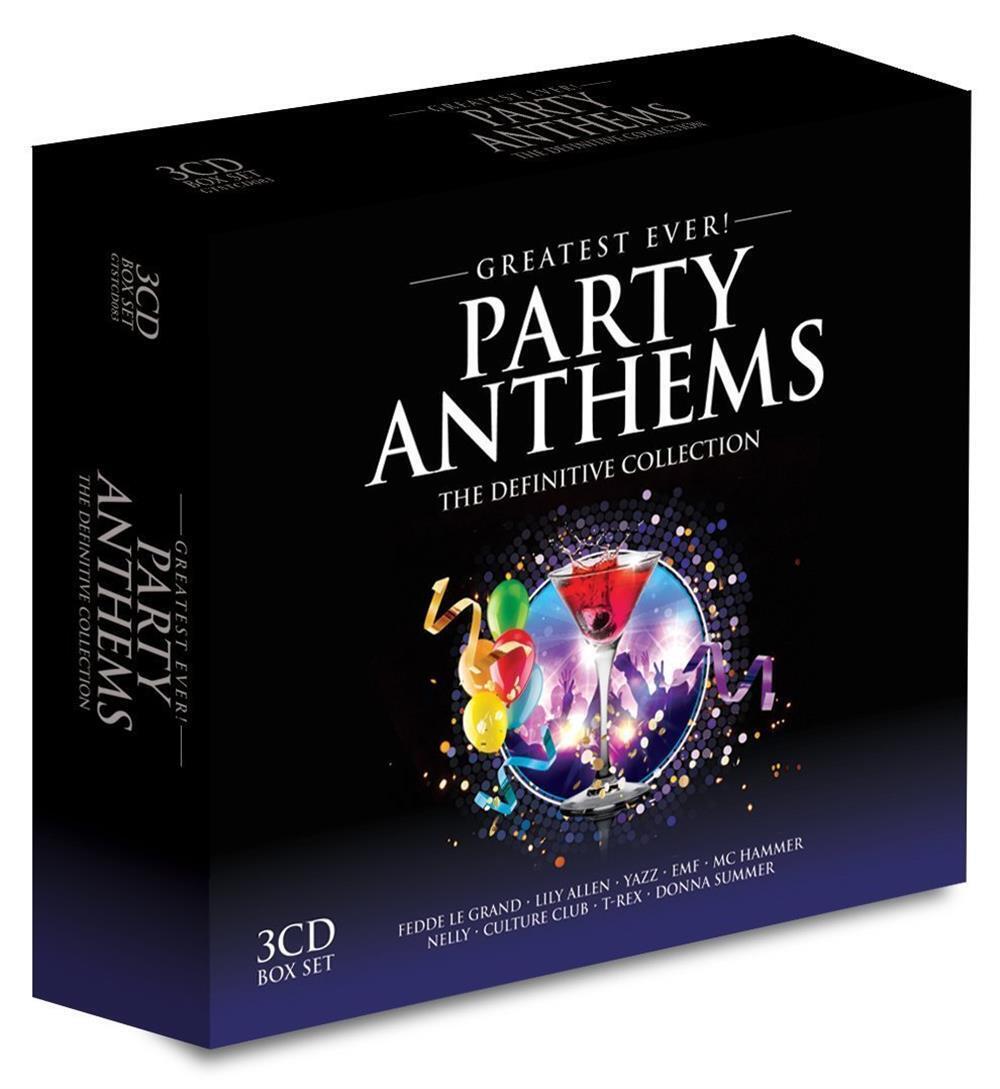 Greatest Ever Party Anthems / Various (3 Cd) - AA.VV. (Audio Cd)