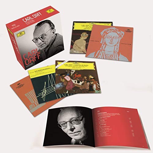 Carl Orff - 125th Anniversary Edition [11 CD Box Set] by Various Artists