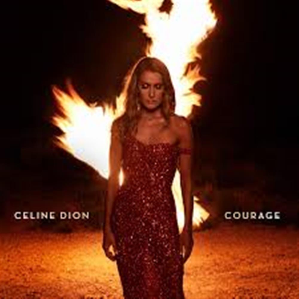 Courage (1 CD Audio) - Celine Dion (Audio Cd)