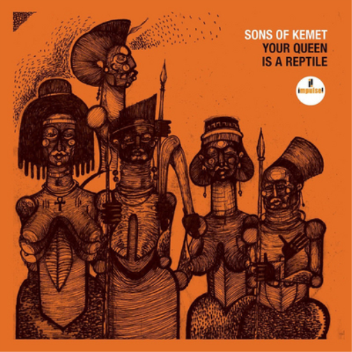 Sons of Kemet Your Queen Is a Reptile (Vinyl LP) 12" Album