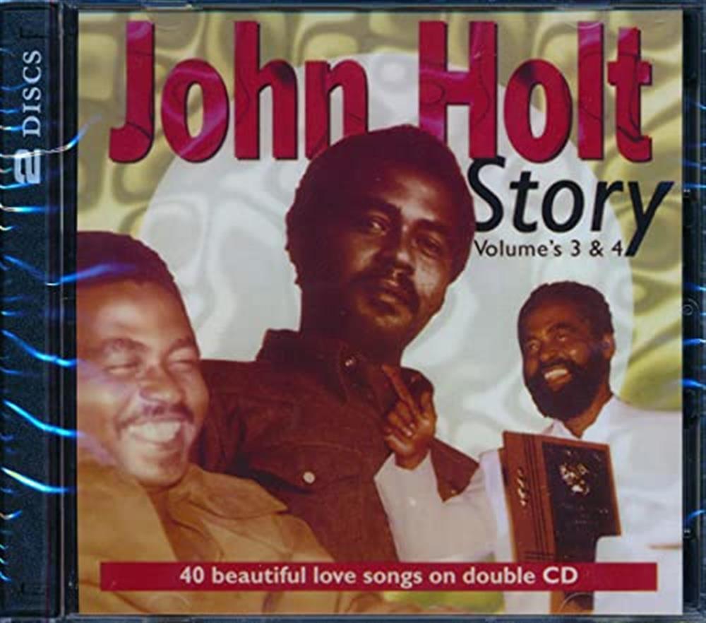 Story Vol. 3 And 4 - John Holt (Audio cd)