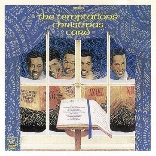 The Temptations The Temptations' Christmas Card (Vinyl LP) Limited  12" Album