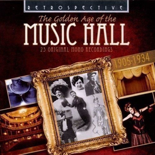 Audio Cd Golden Age Of The Music Hall (The) / Various