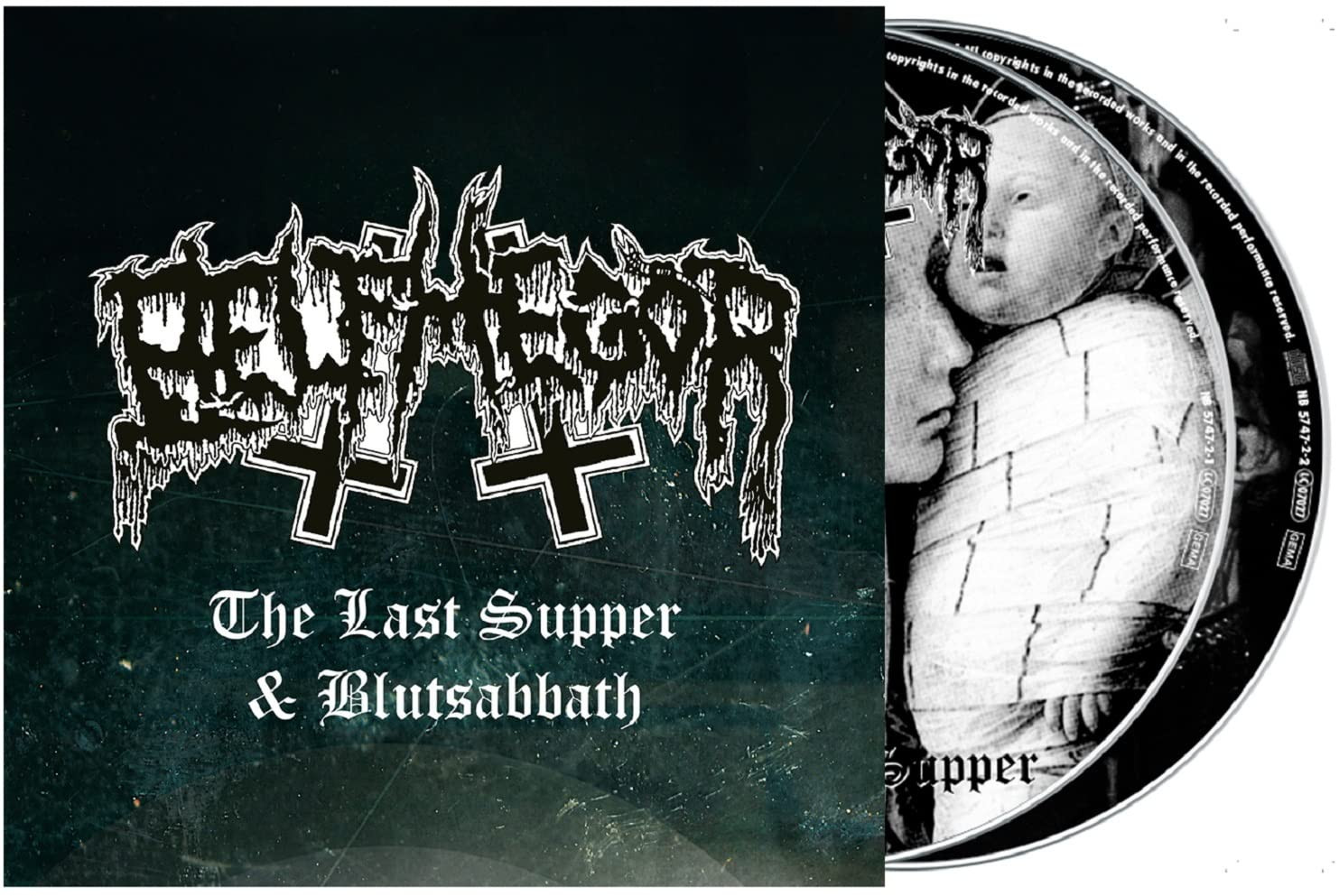 Belphegor The Last Supper / Blutsabbath Remastered 2021 (CD)