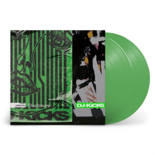 DISCLOSURE DJ-KICKS (2LP/GREEN VINYL/DL CARD)