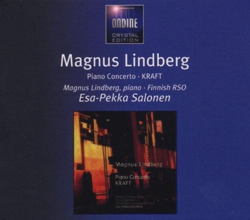 Magnus Lindberg Piano Concerto (Salonen, Finnish Rso, Lindberg) (CD) Album