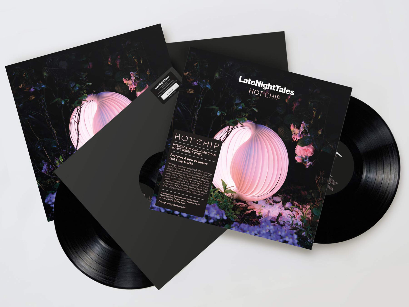 Hot Chip Late Night Tales - Hot Chip Doppio LP Vinile ALNLP56 NUOVO