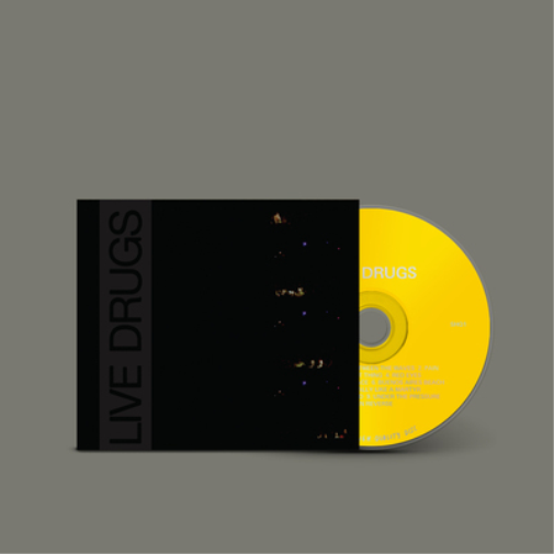 The War On Drugs LIVE DRUGS (CD) Album