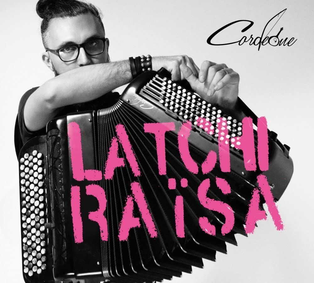 Audio Cd Cordeone - Latchi Raisa