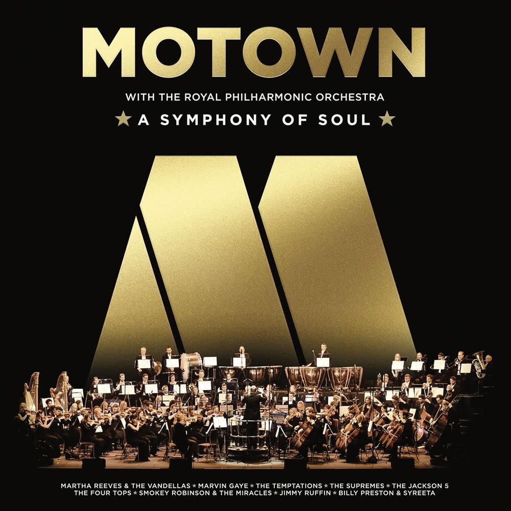 A Symphony Of Soul - Motown / Royal Philharmonic Orchestra (Audio cd)