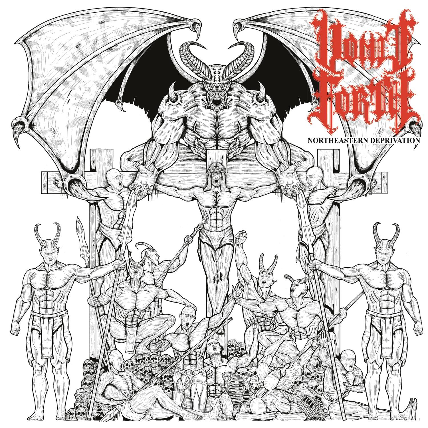 0196587561727 CD Northeastern Deprivation (Re-Issue 2022) - Vomit Forth