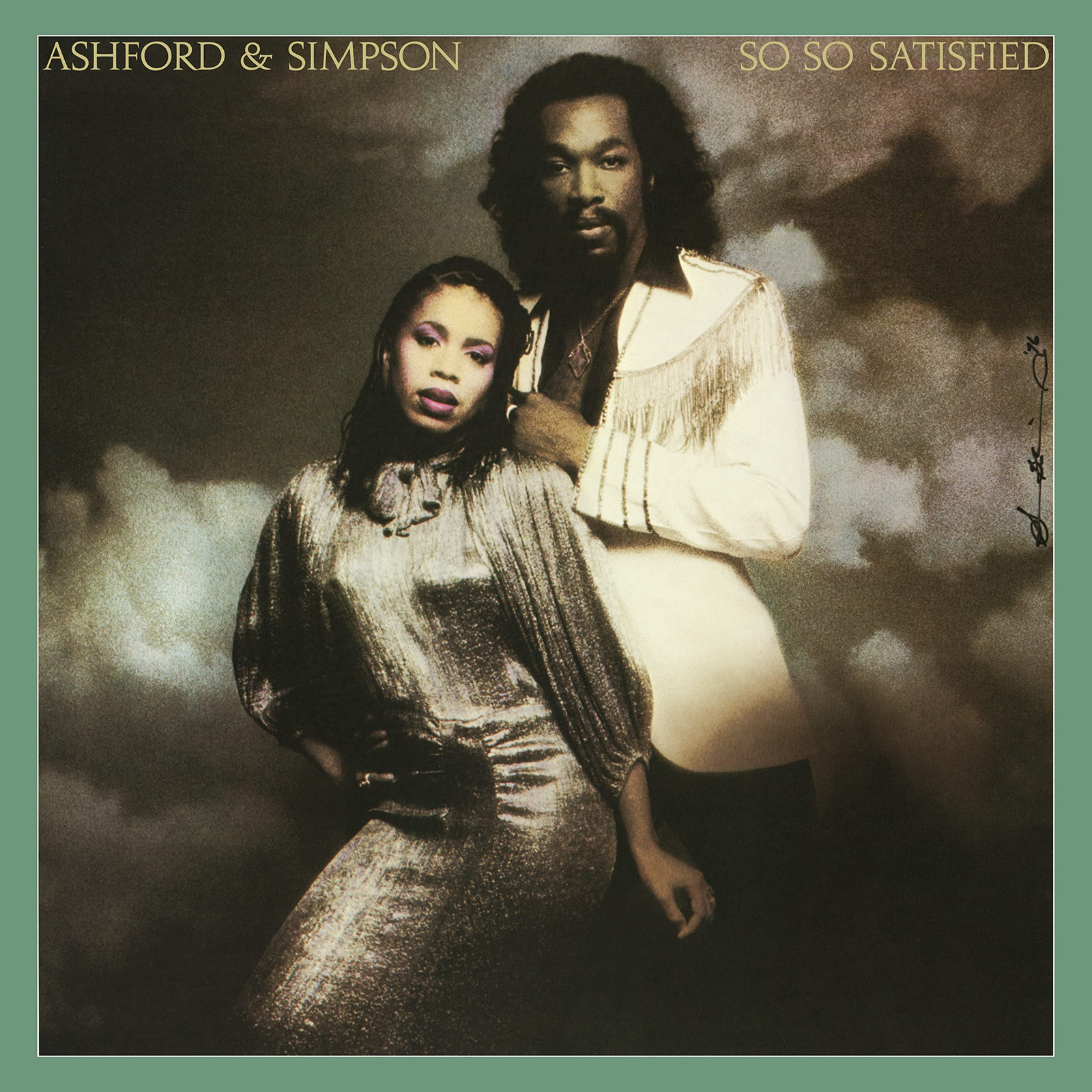 Ashford & Simpson So So Satisfied (Vinyl LP)