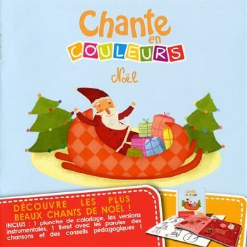 Chante En Couleurs Noel Chante En Couleurs Noel CD NUOVO