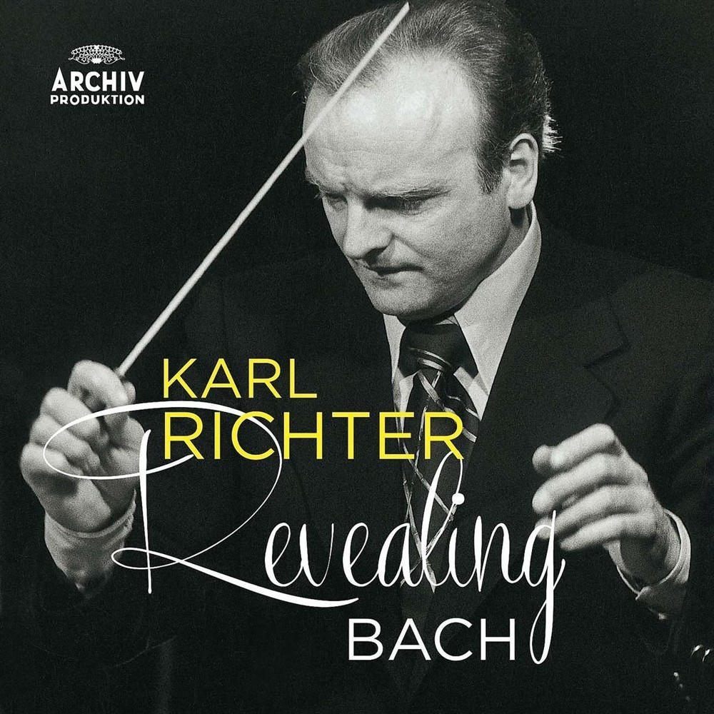 Revealing Bach - Karl Richter (Audio cd)
