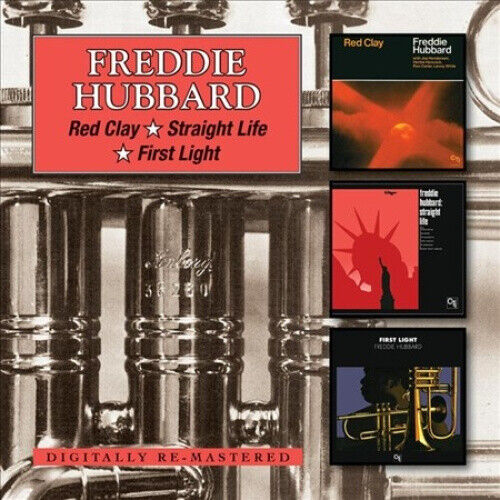 Red Clay/Straight Life/First Light by HUBBARD,FREDDIE