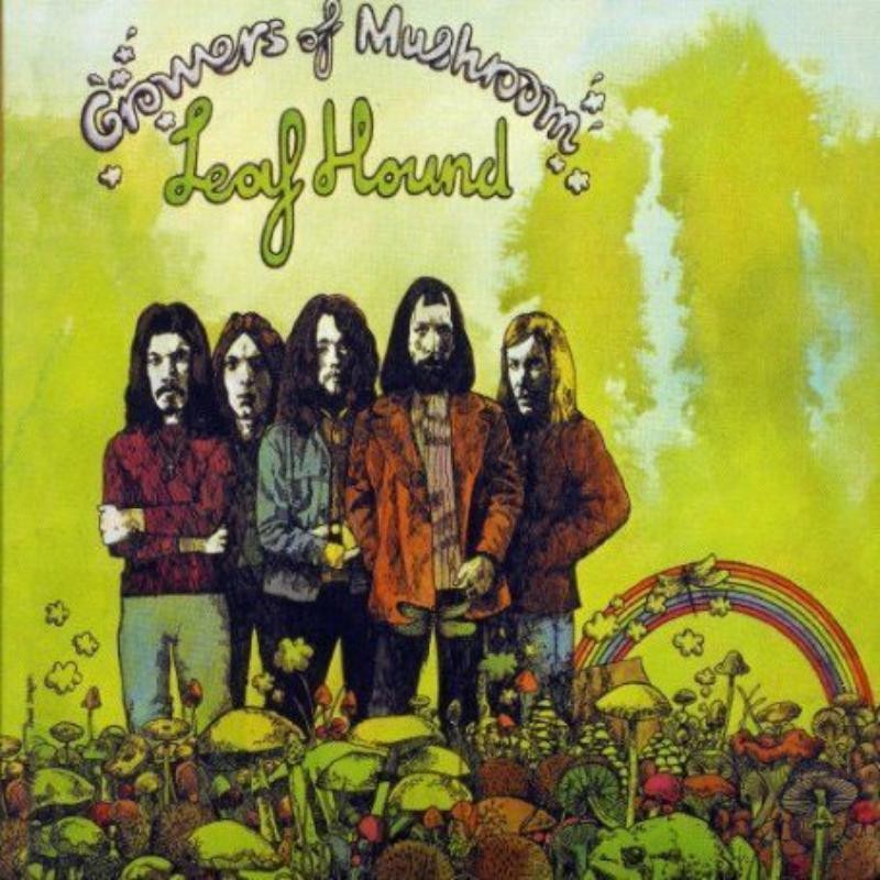 Leaf Hound Growers Di Funghi CD NUOVO