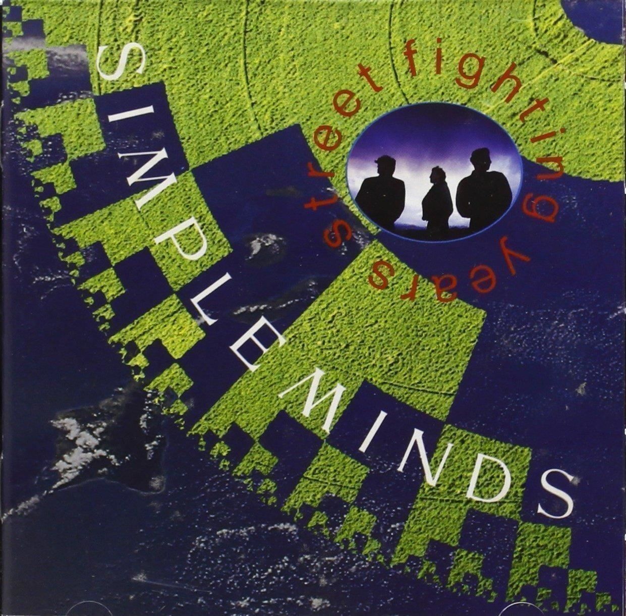 7974485 Audio Cd Simple Minds - Street Fighting Years