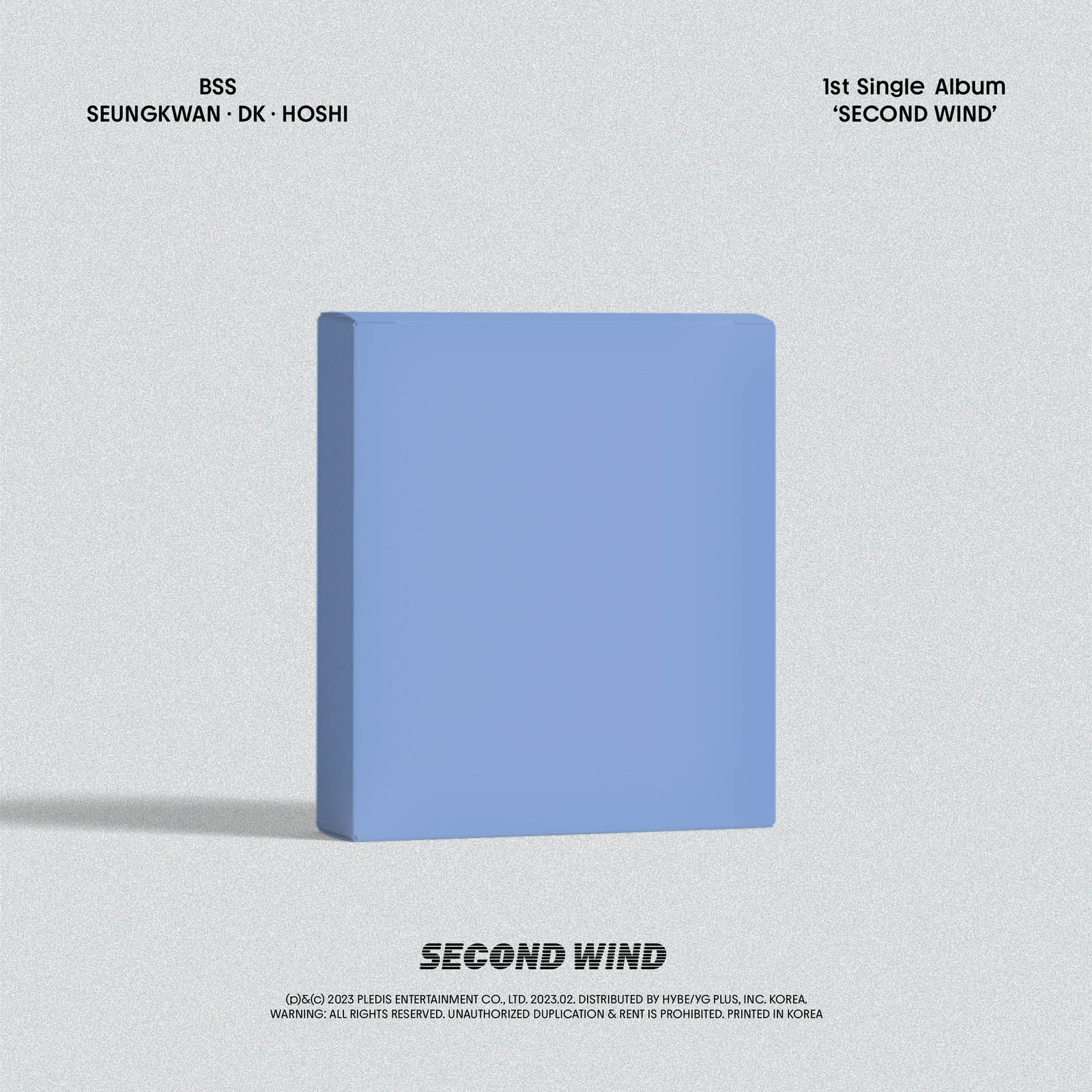 Bss (Seventeen) Second Wind (CD)