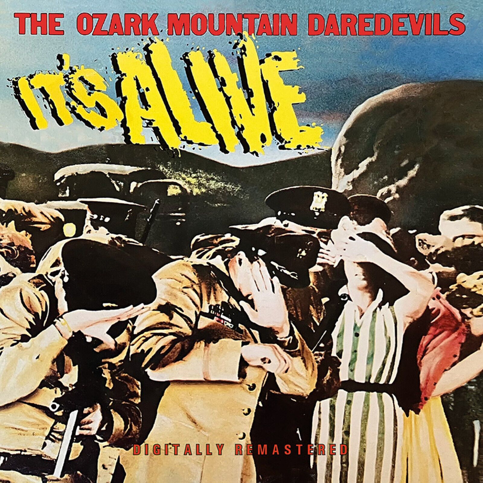 Ozark Mountain Daredevils Its Alive CD NEW