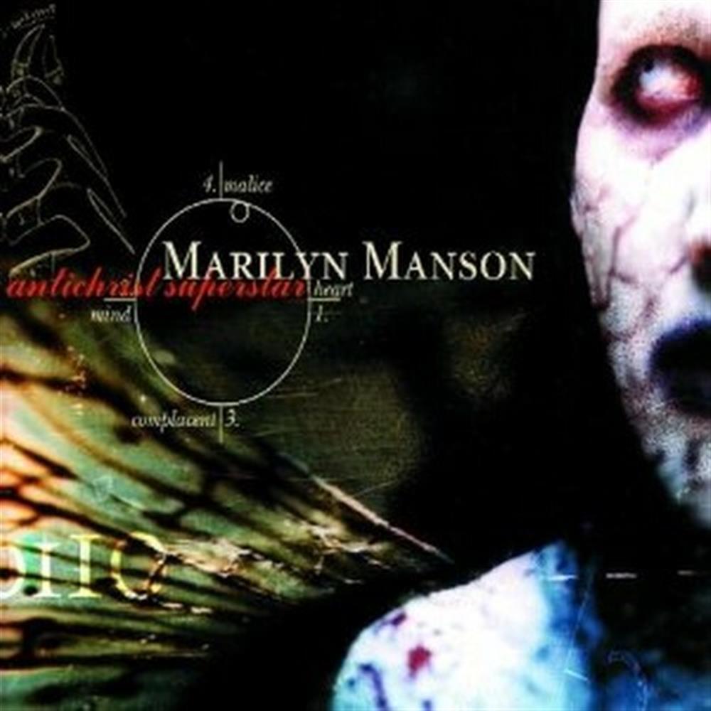 Antichrist Superstar - Marilyn Manson (Audio Cd)