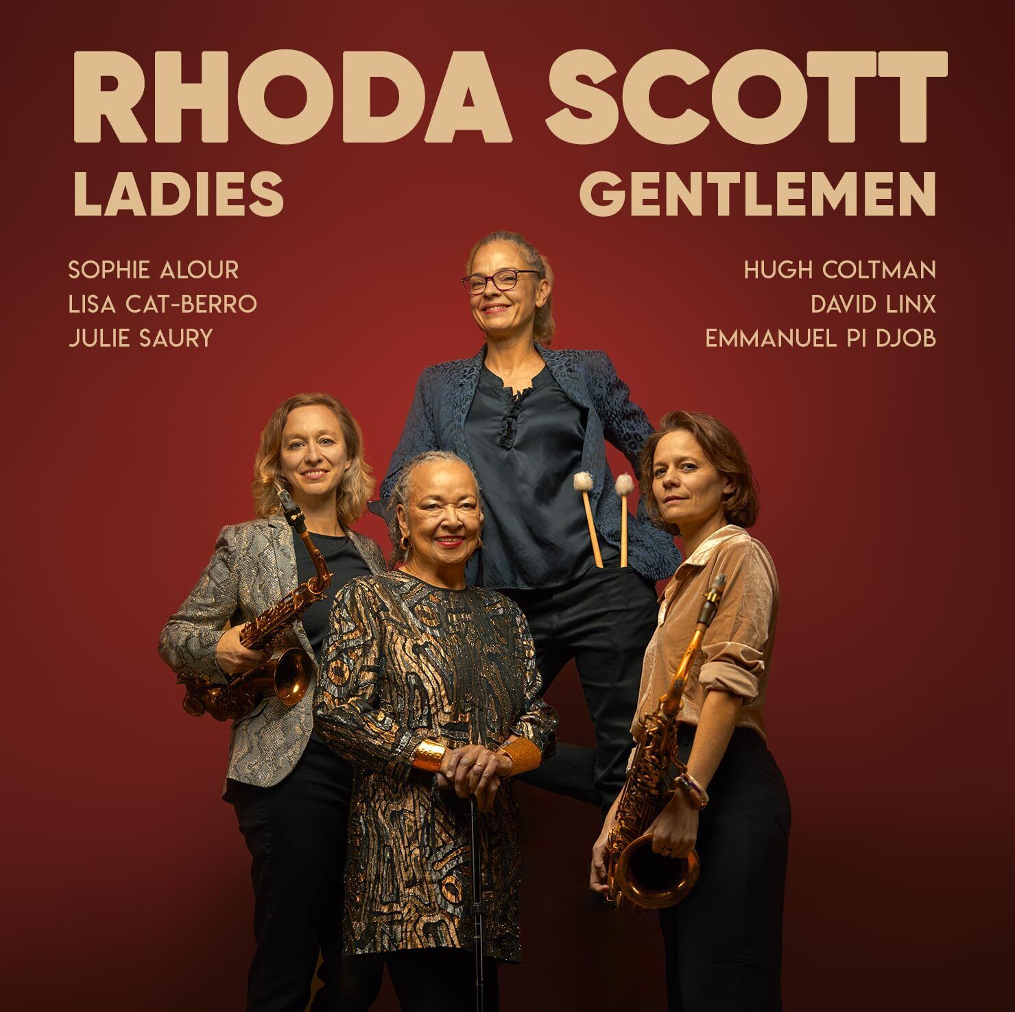Rhoda Scott Ladies & Gentlemen (Vinyl LP)