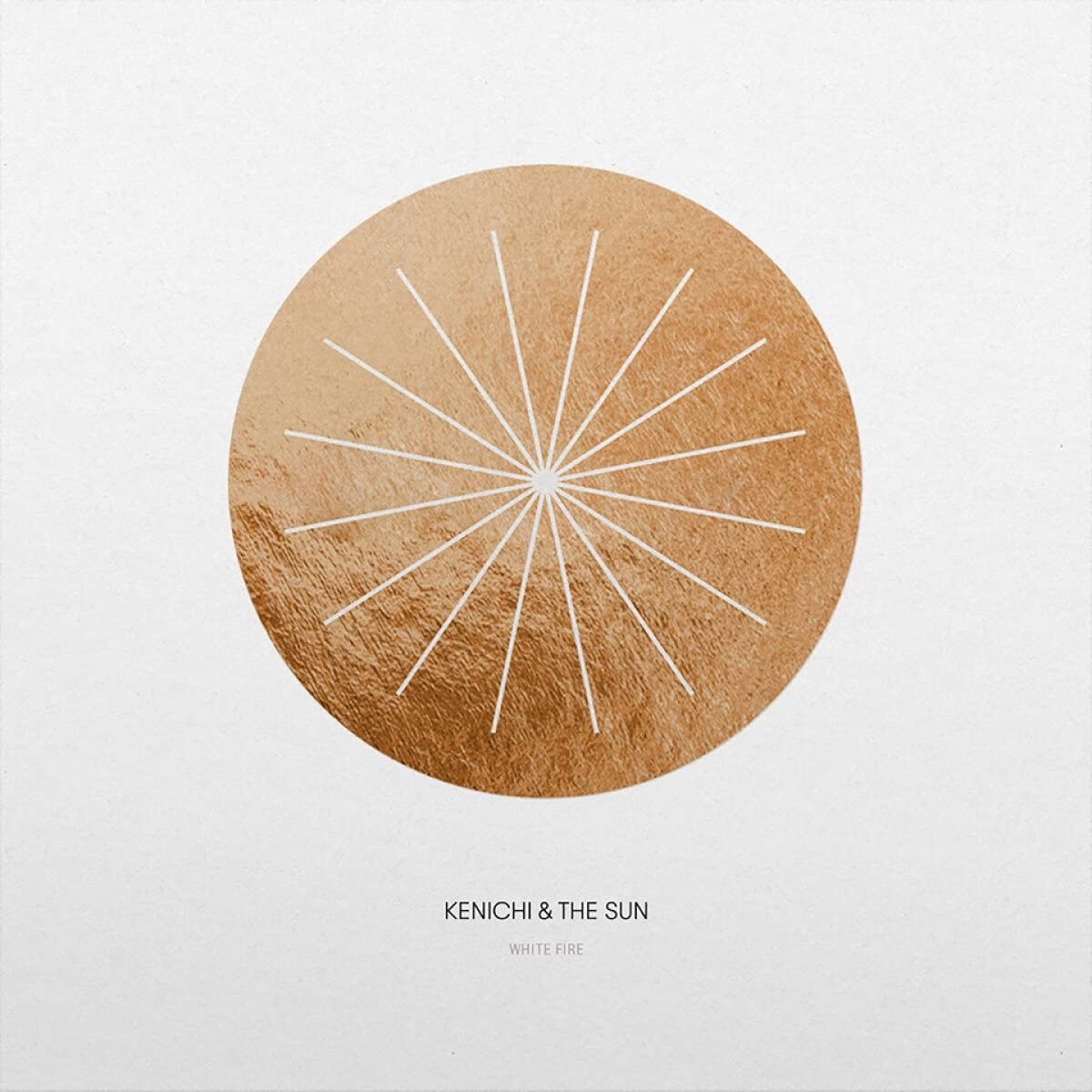 Kenichi & the Sun White Fire White (Vinyl LP)