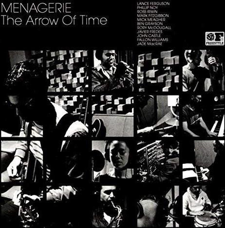 Menagerie - The Arrow Of Time - Cd