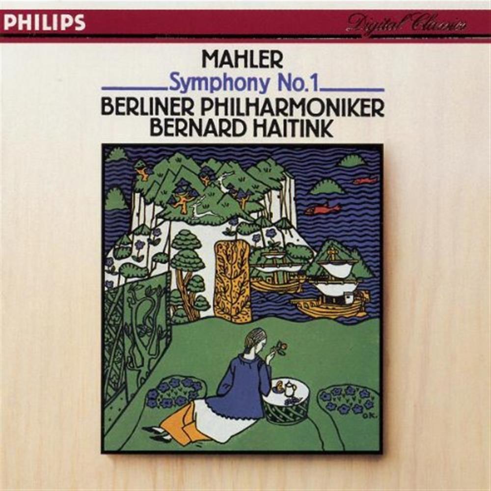 Symphony No.1 - Gustav Mahler (Audio Cd)