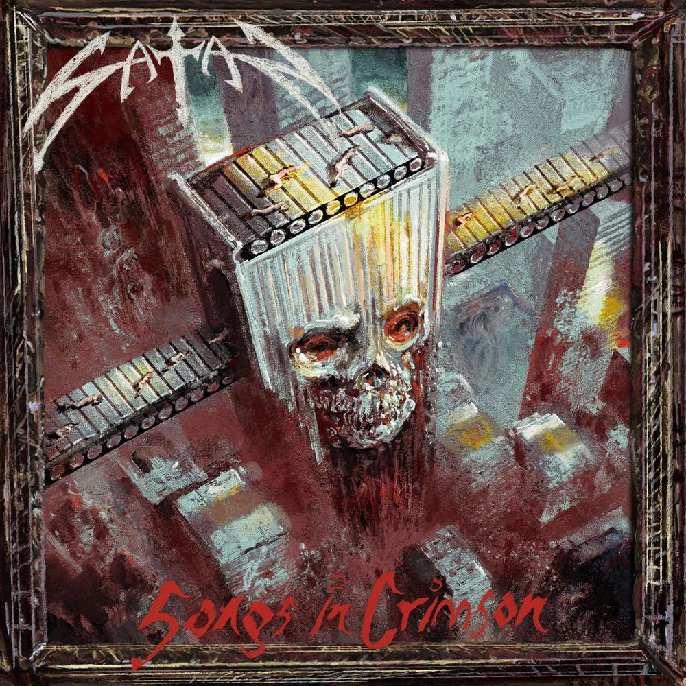 Songs In Crimson (1 CD Audio) - Satan (Audio Cd)