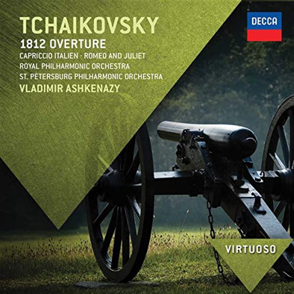 1812 Overture - Pyotr Ilyich Tchaikovsky (Audio Cd)