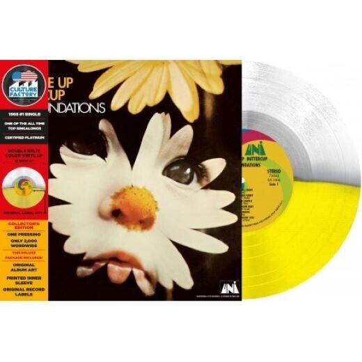 Build Me Up Buttercup ( yellow and transparent vinyl )