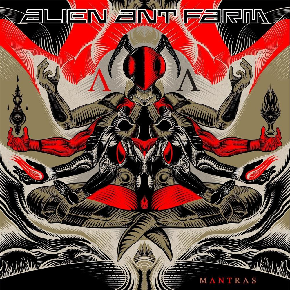Mantras - Alien Ant Farm (Audio Cd)