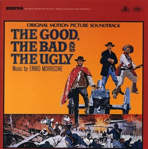 Original Soundtrack Good The Bad And The Ugly / Soundtrack. (CD)
