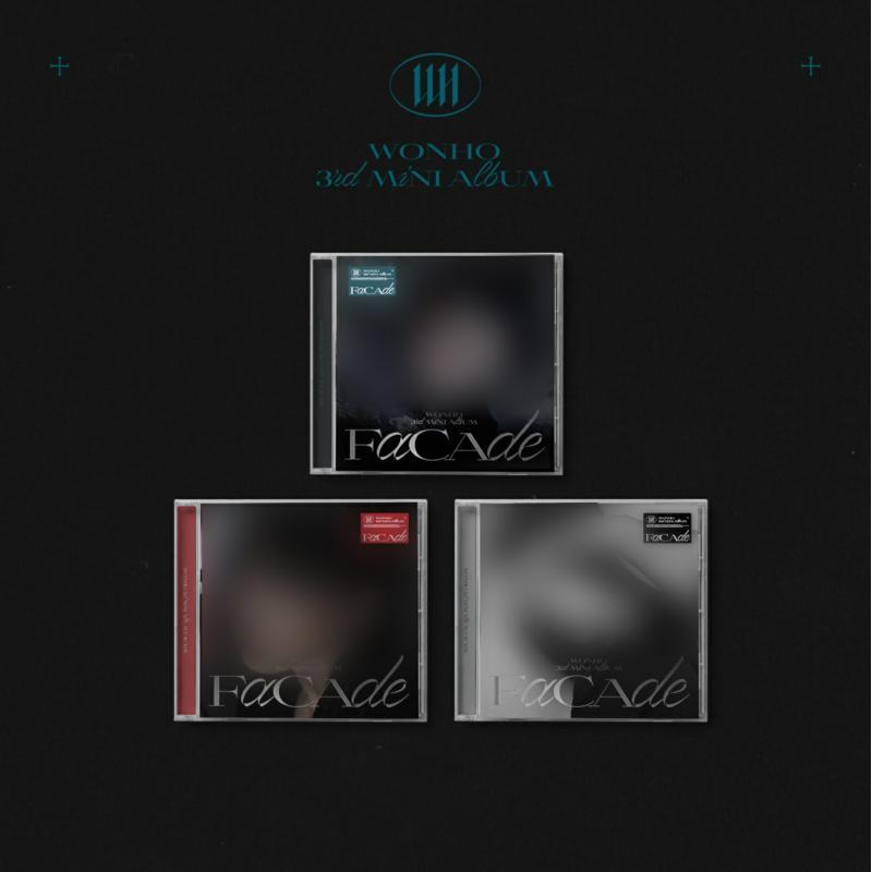Wonho Facade CD NEW