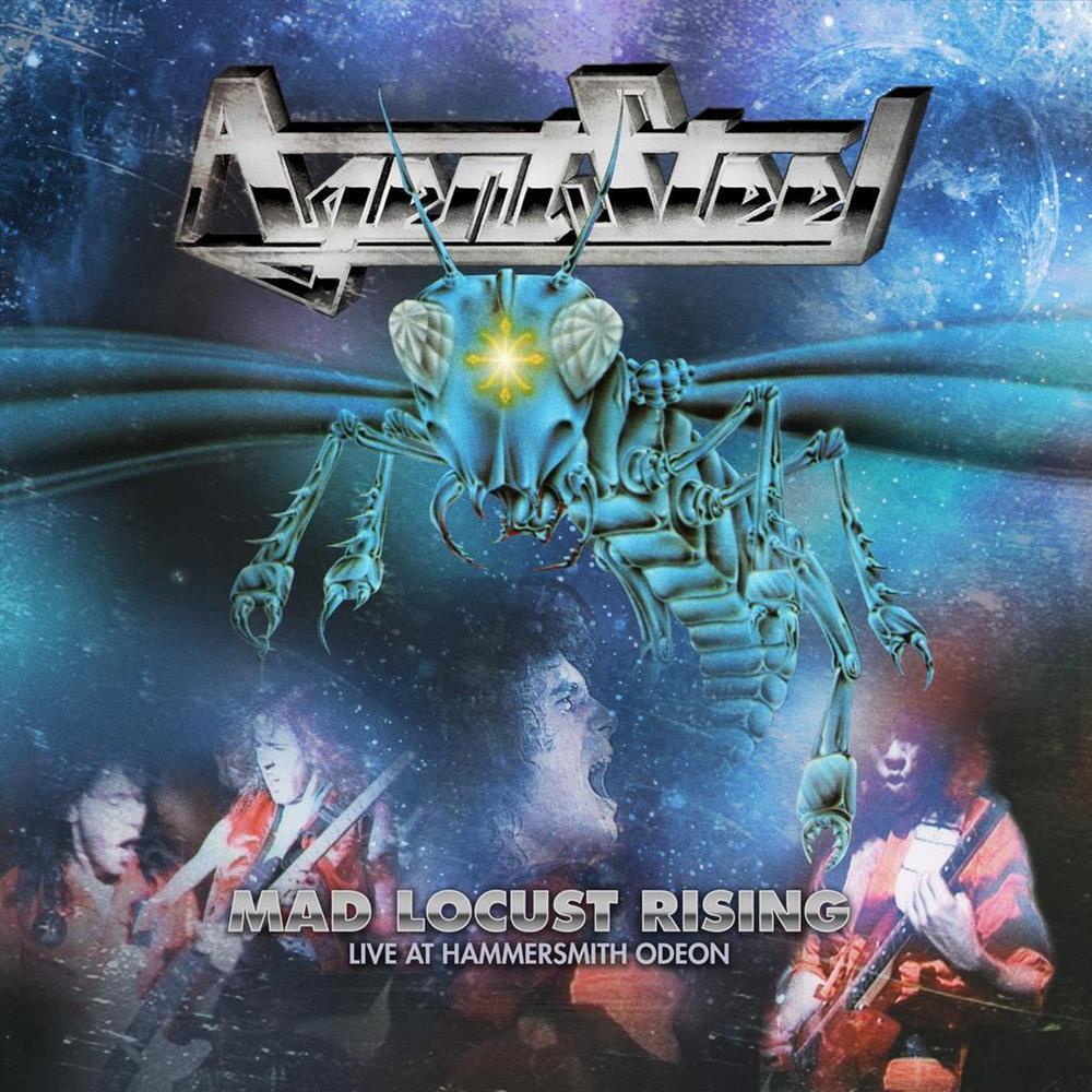 Mad Locust Rising - Live At Hammersmith Odeon (Cd+Dvd Deluxe Di... (Audio Cd)