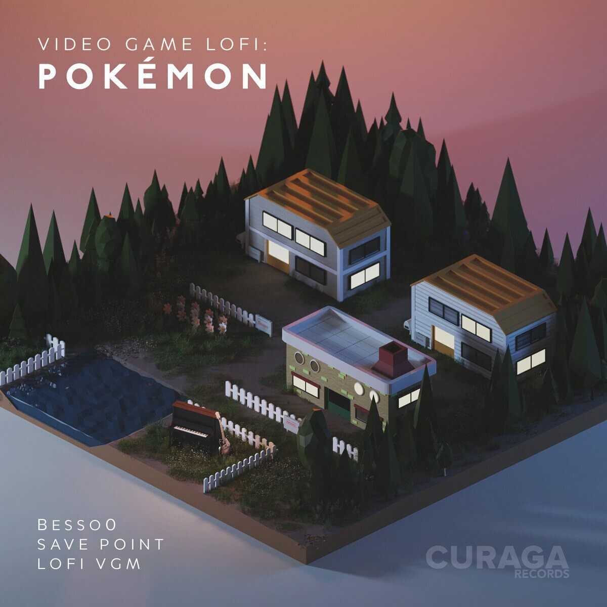 Besso0 / Save Point Lofi: Pokemon Original Soundtrack (Vinyl LP)